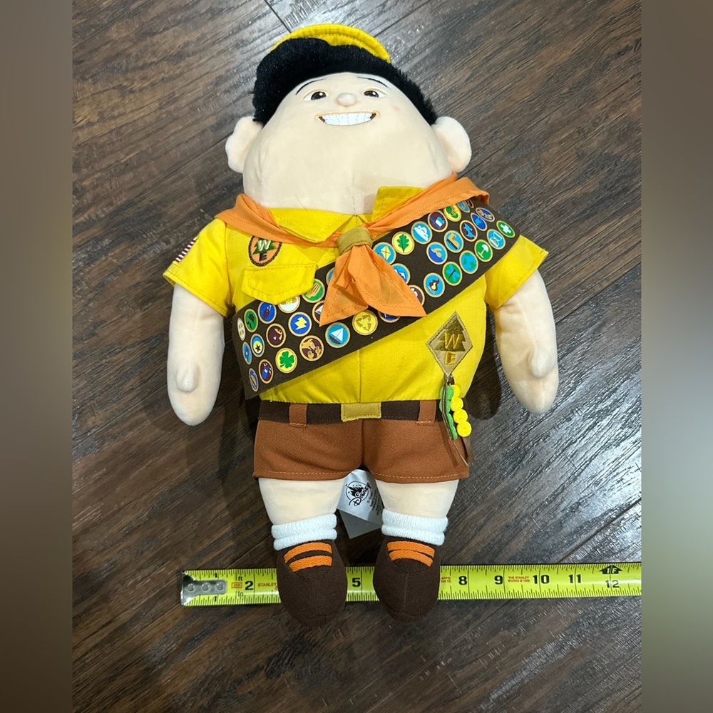 Disney Up Russell Plush Doll - Picture 9 of 10